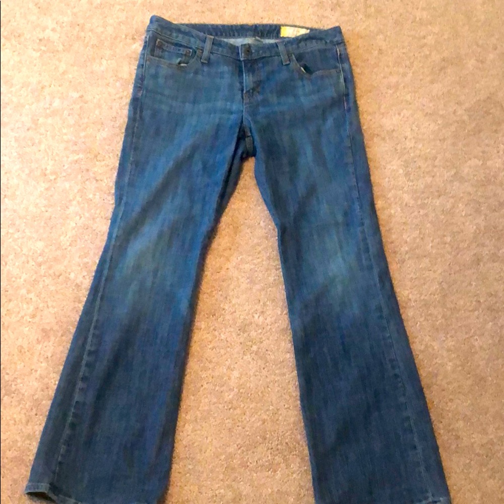 Gap flare jeans